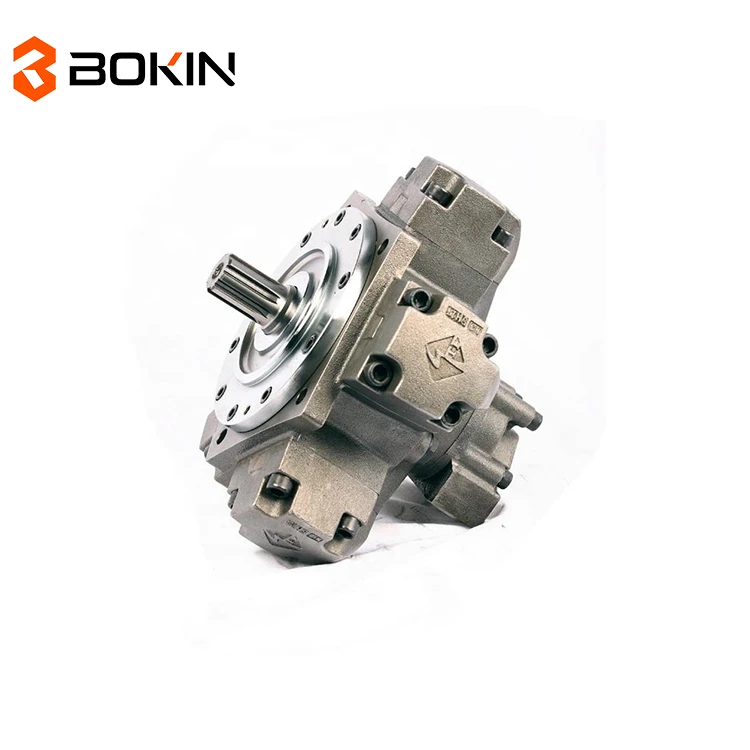 Hogedruk hydraulische motor ITMH06-serie 400-750 Mijnbouw